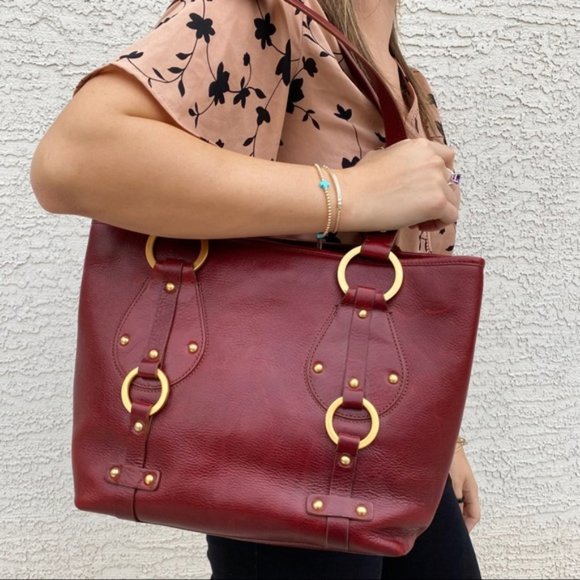 Etienne Aigner Handbags - SOLD Etienne Aigner Leather Tote